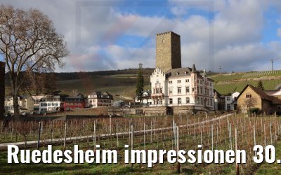 Ruedesheim impressionen 30.01.2022
