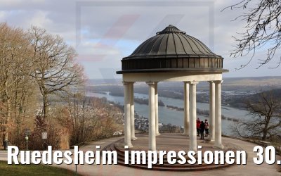 Ruedesheim impressionen 30.01.2022