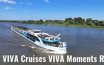 VIVA Cruises VIVA Moments Rhine river 09.06.2024