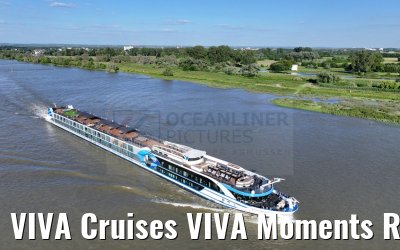 VIVA Cruises VIVA Moments Rhine river 09.06.2024