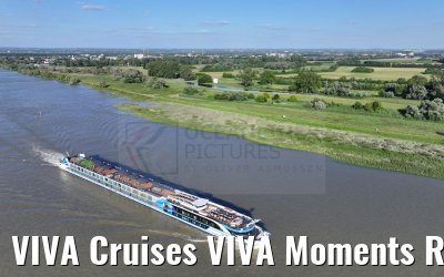 VIVA Cruises VIVA Moments Rhine river 09.06.2024