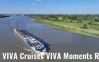 VIVA Cruises VIVA Moments Rhine river 09.06.2024