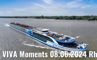 VIVA Moments 08.06.2024 Rhine river
