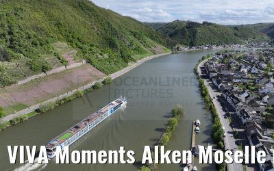 VIVA Moments Alken Moselle river 15.04.2024