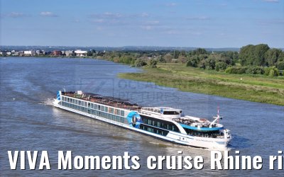 VIVA Moments cruise Rhine river 09.06.2024