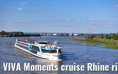 VIVA Moments cruise Rhine river 09.06.2024