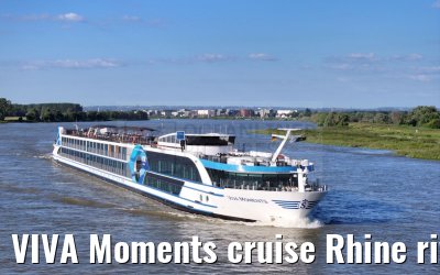 VIVA Moments cruise Rhine river 09.06.2024