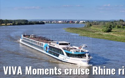 VIVA Moments cruise Rhine river 09.06.2024