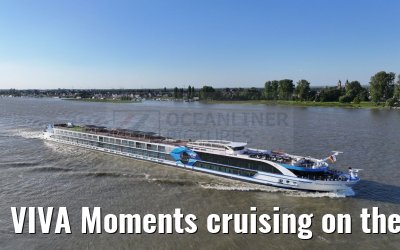 VIVA Moments cruising on the Rhine 09.06.2024