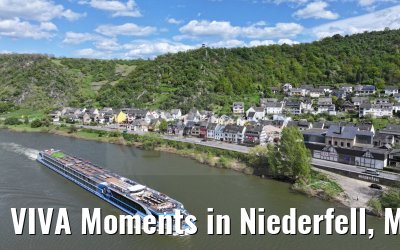 VIVA Moments in Niederfell, Moselle river 15.04.2024