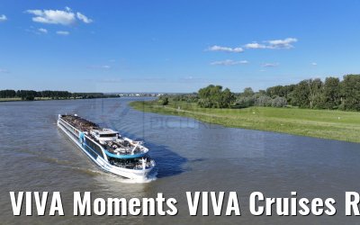 VIVA Moments VIVA Cruises Rhine river 09.06.2024