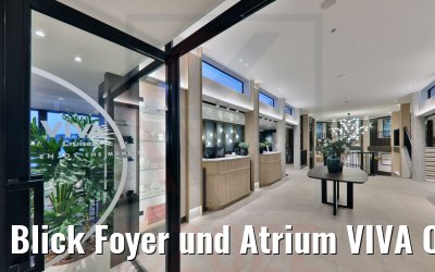 Blick Foyer und Atrium VIVA One