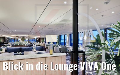 Blick in die Lounge VIVA One