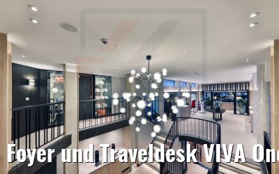 Foyer und Traveldesk VIVA One
