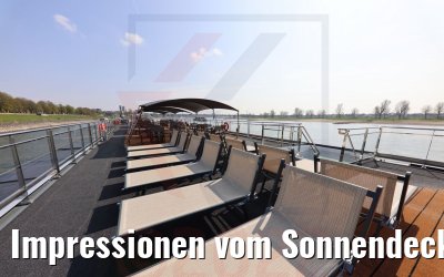 Impressionen vom Sonnendeck VIVA One
