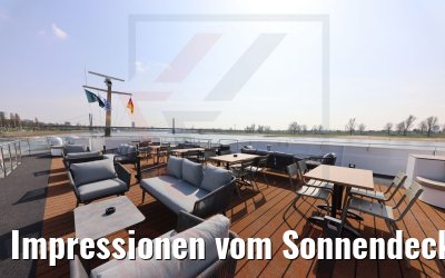 Impressionen vom Sonnendeck VIVA One