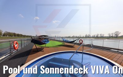 Pool und Sonnendeck VIVA One