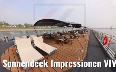 Sonnendeck Impressionen VIVA One