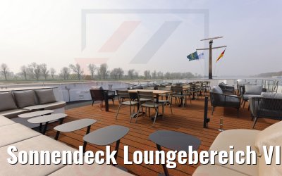 Sonnendeck Loungebereich VIVA One