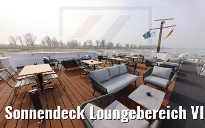 Sonnendeck Loungebereich VIVA One