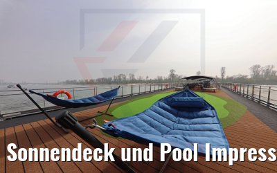 Sonnendeck und Pool Impressionen VIVA One