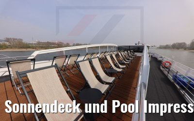 Sonnendeck und Pool Impressionen VIVA One