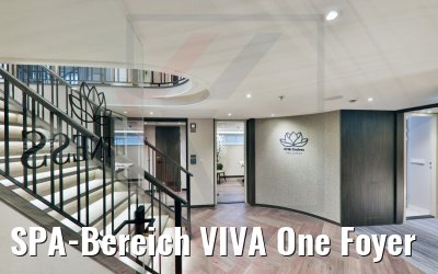 SPA-Bereich VIVA One Foyer