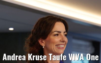 Andrea Kruse Taufe VIVA One 31.03.2022