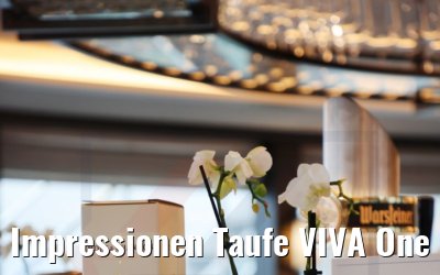 Impressionen Taufe VIVA One 31.03.2022 Düsseldorf