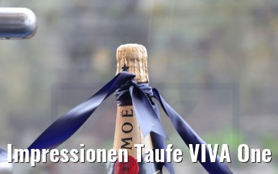 Impressionen Taufe VIVA One 31.03.2022 Düsseldorf