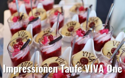 Impressionen Taufe VIVA One 31.03.2022 Düsseldorf