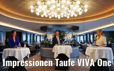 Impressionen Taufe VIVA One 31.03.2022 Düsseldorf