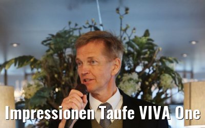 Impressionen Taufe VIVA One 31.03.2022 Düsseldorf