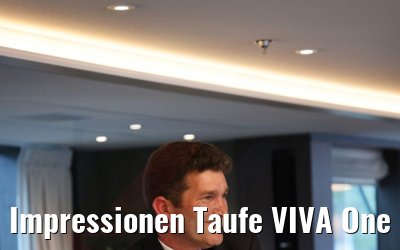 Impressionen Taufe VIVA One 31.03.2022 Düsseldorf