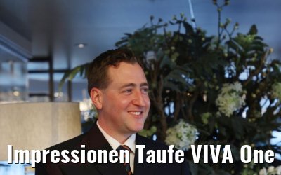 Impressionen Taufe VIVA One 31.03.2022 Düsseldorf