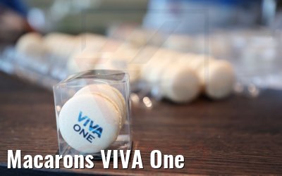 Macarons VIVA One