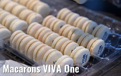 Macarons VIVA One