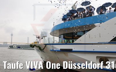 Taufe VIVA One Düsseldorf 31.03.2022