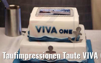 Taufimpressionen Taute VIVA One 31.03.2022