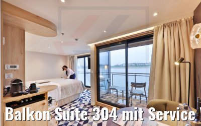 Balkon Suite 304 mit Service VIVA One