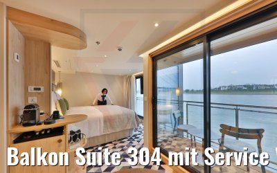 Balkon Suite 304 mit Service VIVA One