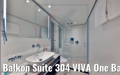 Balkon Suite 304 VIVA One Bad