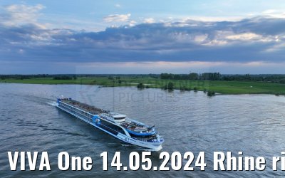 VIVA One 14.05.2024 Rhine river
