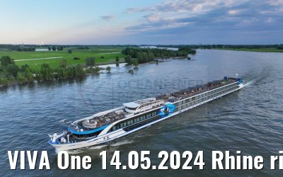 VIVA One 14.05.2024 Rhine river