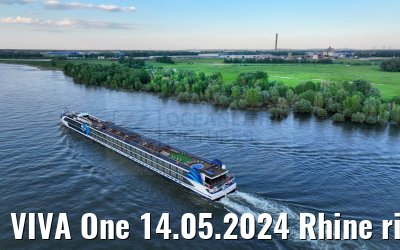 VIVA One 14.05.2024 Rhine river