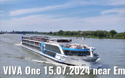 VIVA One 15.07.2024 near Emmerich