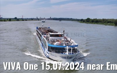 VIVA One 15.07.2024 near Emmerich