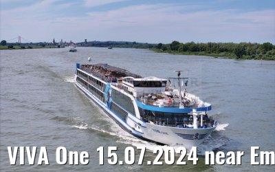 VIVA One 15.07.2024 near Emmerich