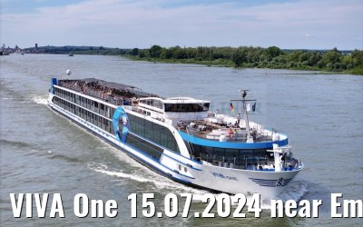 VIVA One 15.07.2024 near Emmerich