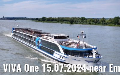 VIVA One 15.07.2024 near Emmerich